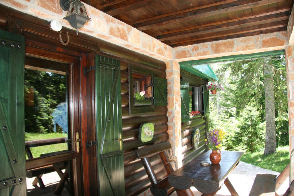 Durmitor Chalet ชาเบลียค ภายนอก รูปภาพ
